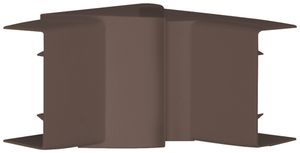 Angle intérieur Hager tehalit.LF 57×30mm brun IP30