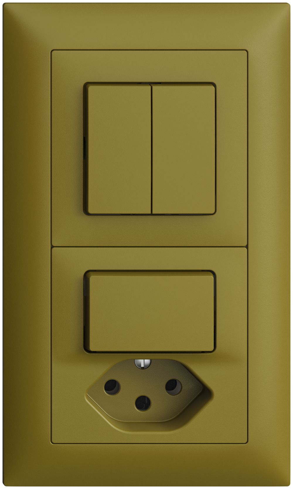UP-Kombination EDIZIOdue 1/1P+3/T13 olive