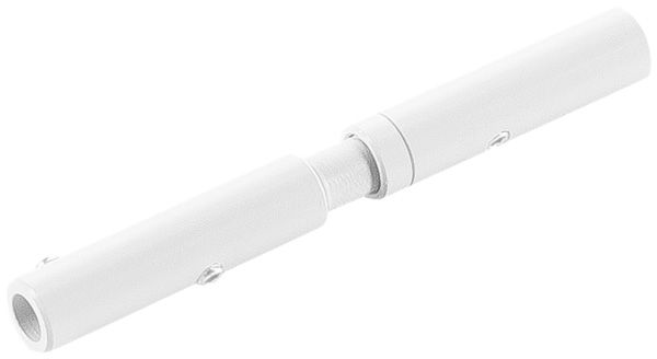 Serrare di corda SLV per TENSEO, 2 pezzi bianco