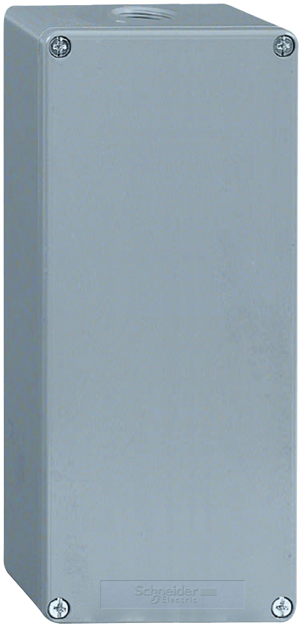 AP-Gehäuse Schneider Electric 80×310×77mm Al-Zn ungebohrt