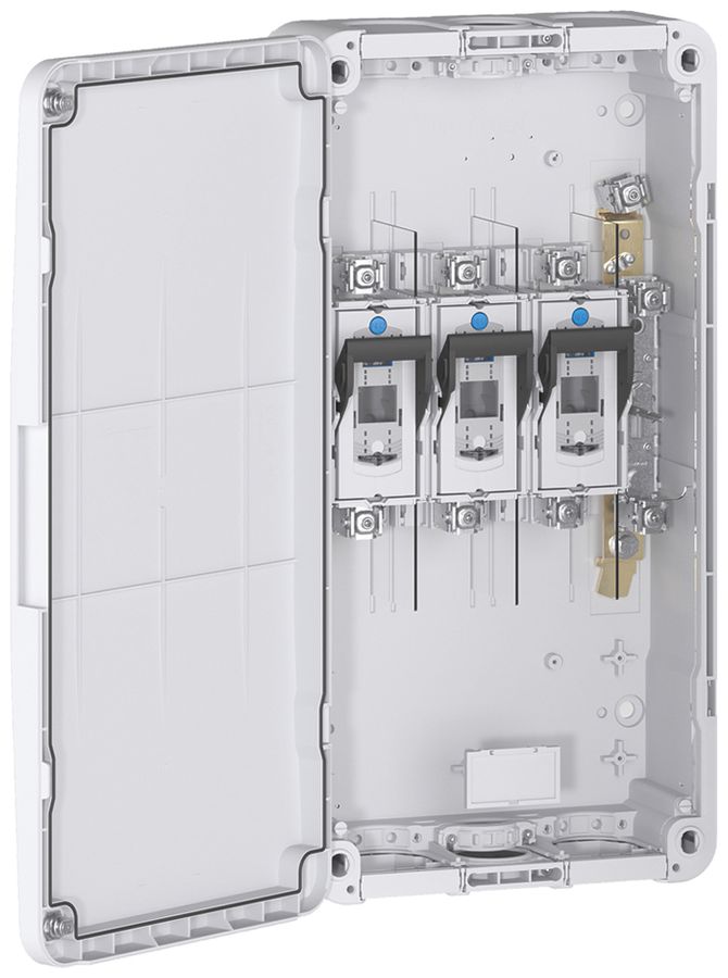 Coffret d’abonnés Hager HAK triphasé 428×850×187mm 250A