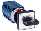 Interrupteur à gradation INC K&N CG4.A232.FS2, 10A/400V 1L 30×30mm "1-2-3-4-5"