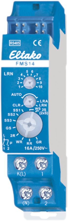 REG-RF-Schaltaktor Eltako FMS14 2 Kanal