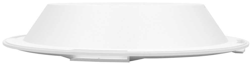 Montageplatte DOTLUX GALAXO Kunststoff Ø220×40mm weiss