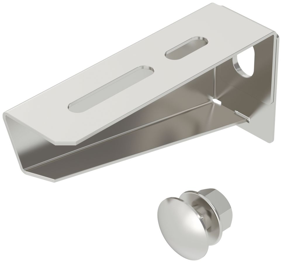 Wand-Stielausleger Bettermann mit Schraube M10×20 B=110mm, A2