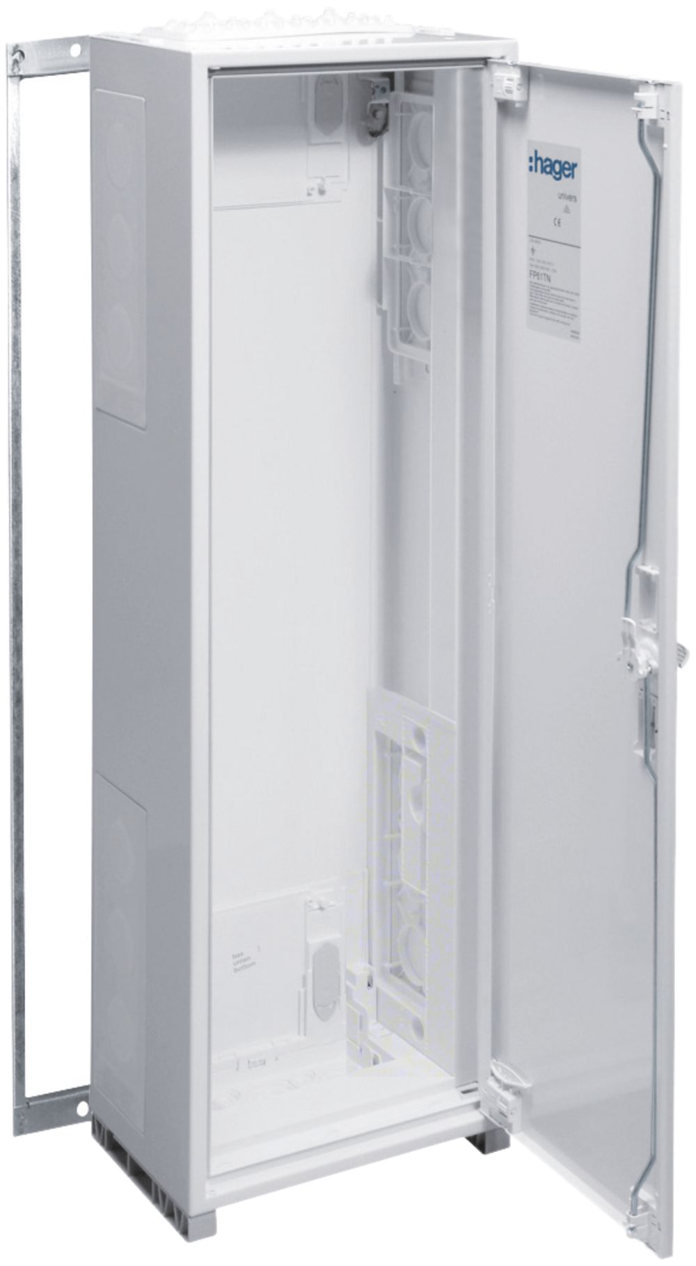 Armoire murale univers quickset avec porte IP54 CP II 300×1100×205mm