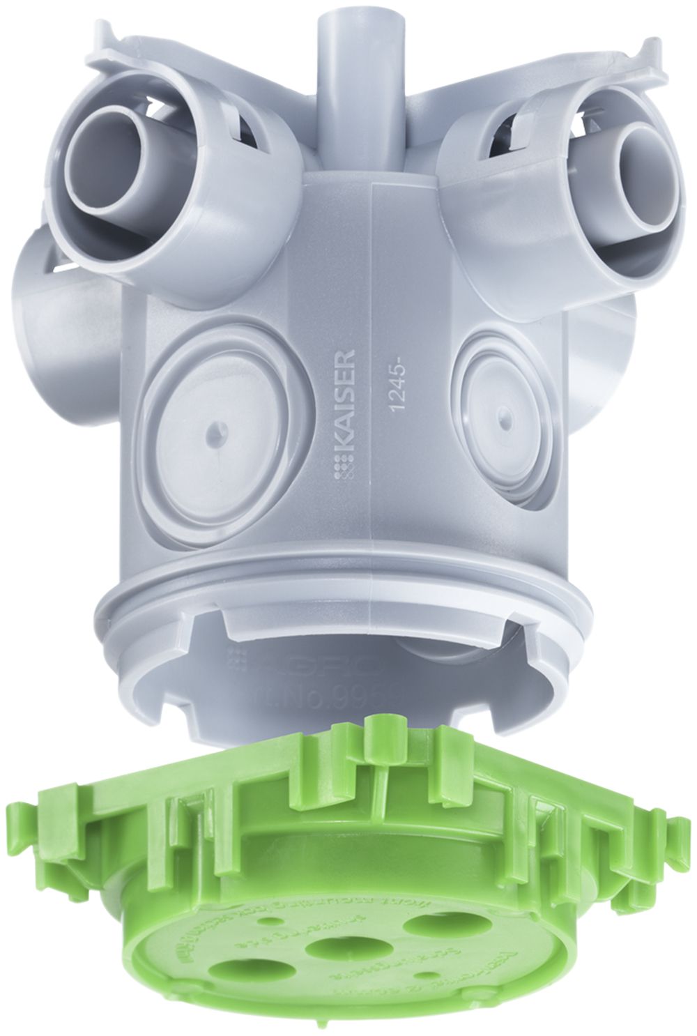 Tampon AGRO pour lampe avec 8 entrées M20…32 Ø60mm