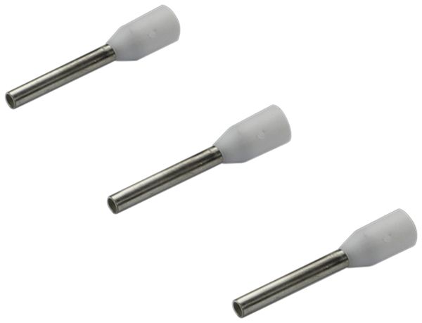 Embout de câble Rittal AS 4050.766 0.75mm² 10mm blanc 500pcs