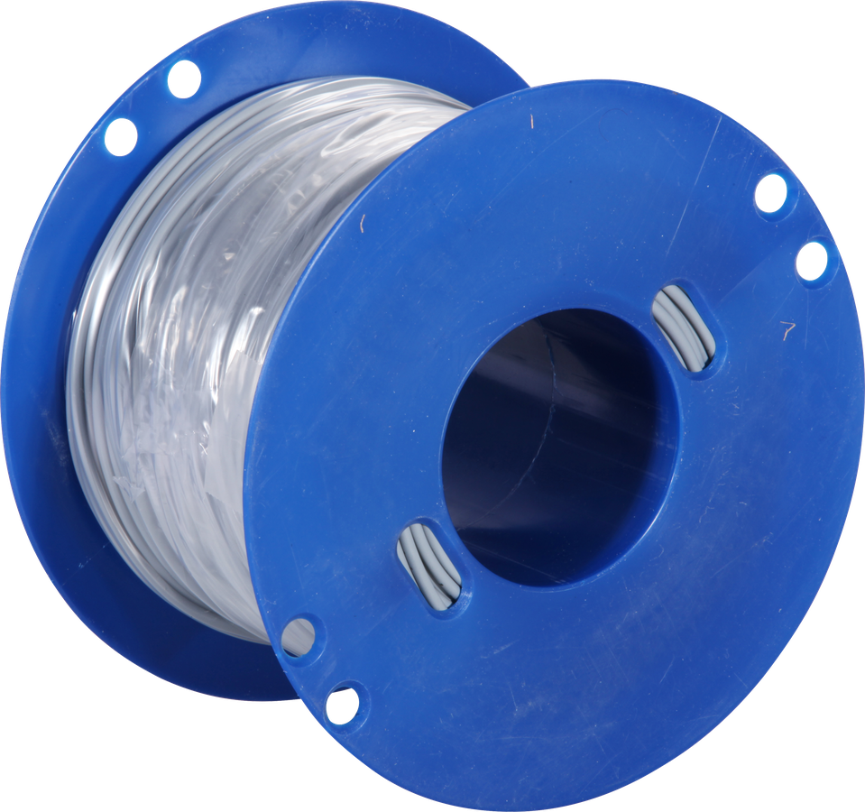 T-Litze halogenfrei 1.5mm² Nr.1 grau Eca, Spule à 100m