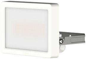 Projecteur LED Theben theLeda B20 dual 20W 2850lm 830…840 IP65 blanc