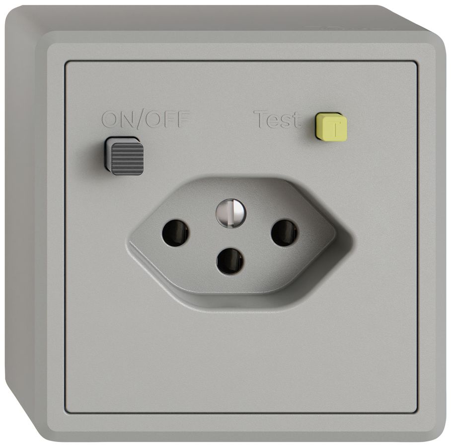 AP-Steckdose FI EDIZIO.liv 1×T13 hgu