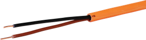 Sicherheitskabel FE180/E30 2×1.5mm² 2L orange