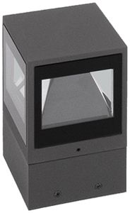 LED-Pollerleuchte DOTLUX WAY 15W 800lm 830 IP65 200mm anthrazit