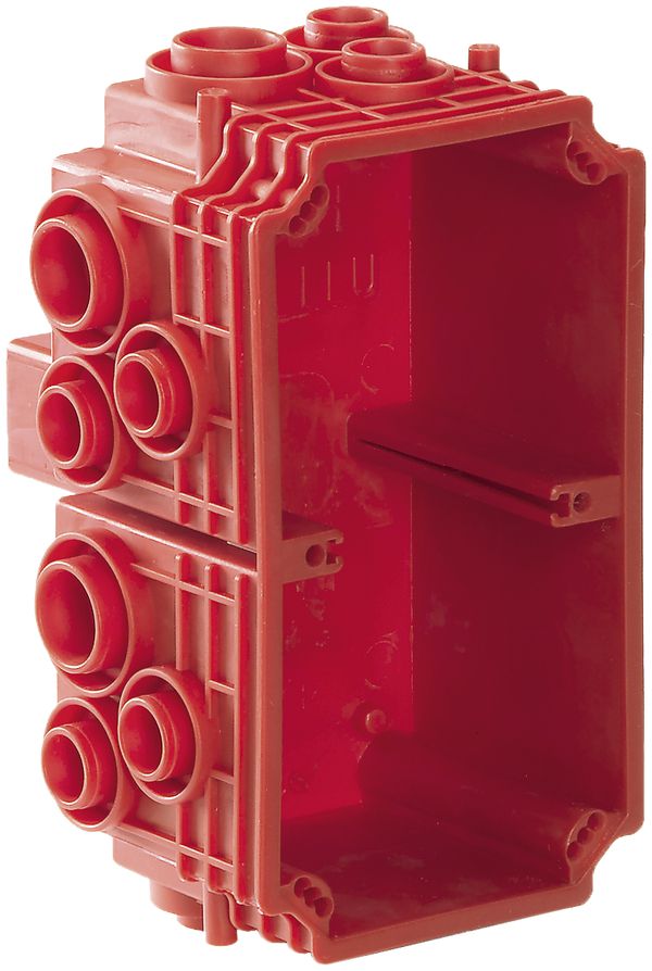 Boîte ENC MT Crallo-Fly grd.I-I rouge sans support de boîte