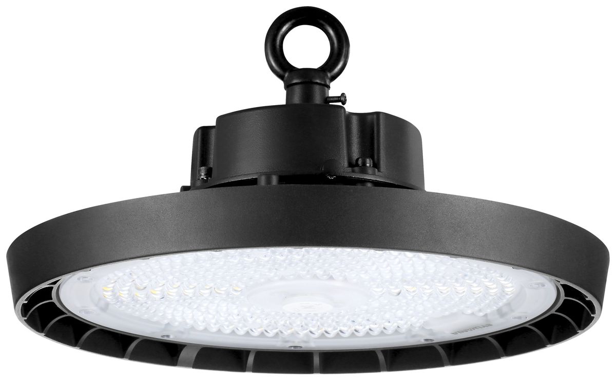 LED-Hallenstrahler Sylvania Granit 120W 19500lm 865 IP65 85° 0-10V Ø298 sz