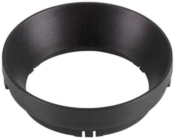 Zierring SLV NOBLO Kunststoff Ø47.6×13.5mm schwarz