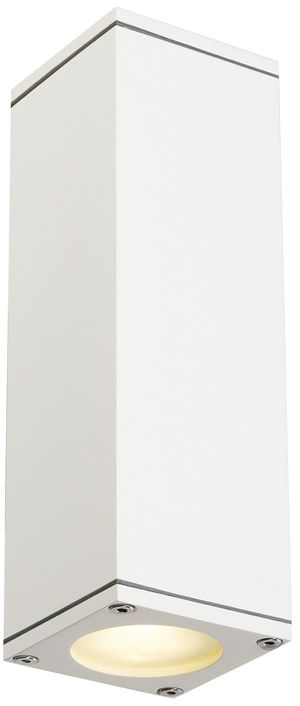 Applique SLV THEO UP/DOWN OUT, 2×GU10 35W IP44 blanc