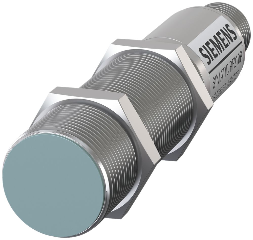 Lettore RF Siemens SIMATIC RF210R IO-Link, portata ≤20mm, 230kbit/s, 13.56MHz