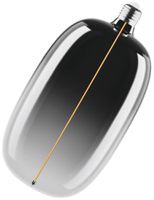 Lampe LED Osram Vintage 1906 E27 4.8W 100lm 818 VAR Ø145×280mm fumée