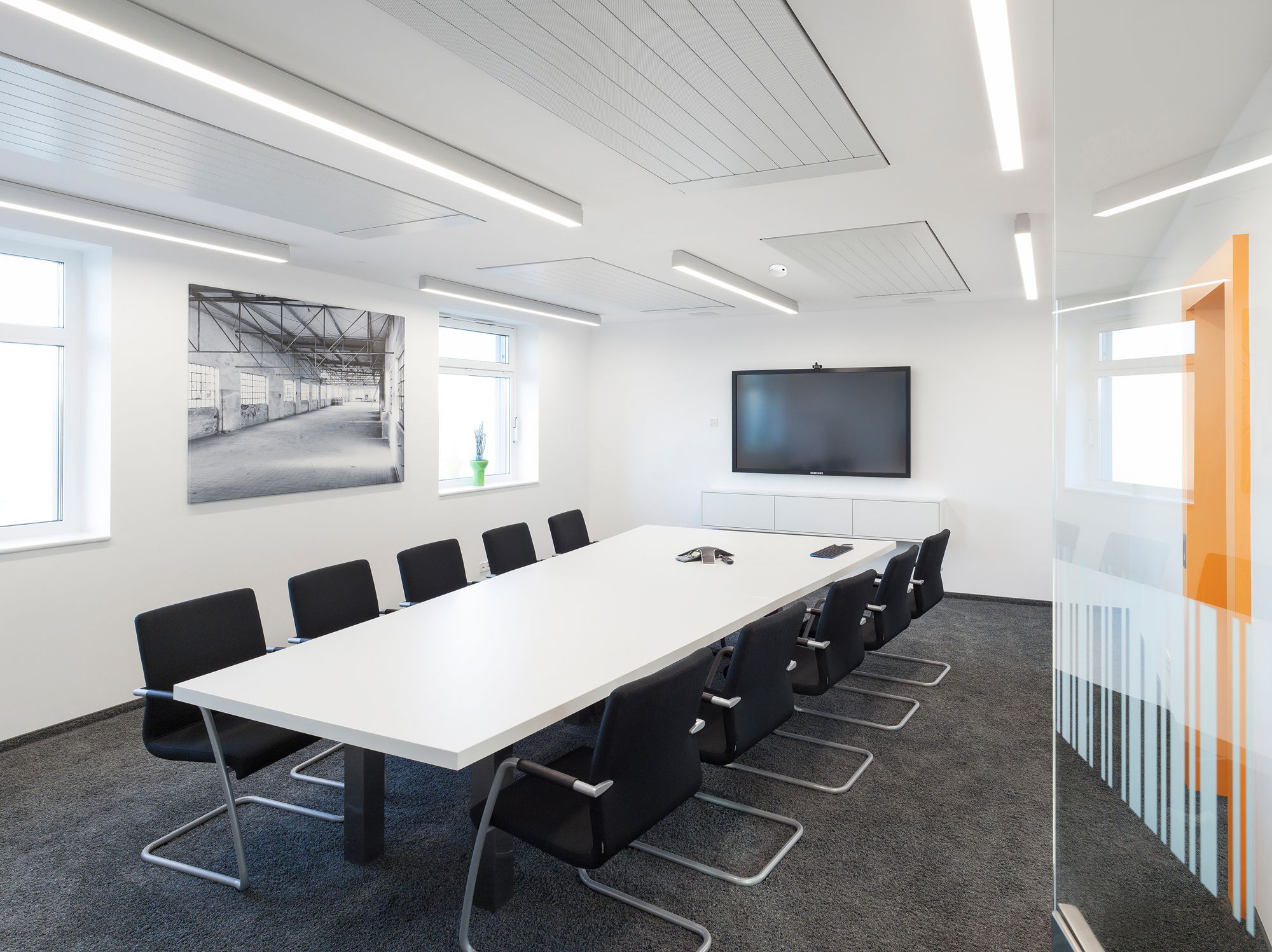 AP-Optischer Sensor Steinel HPD3 2.8m Kamera 96m² weiss