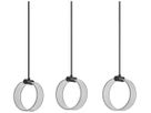 LED-Pendelleuchte LEDVANCE Decor Circle 20W 1300lm 865 Ø160m×660mm schwarz