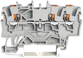 Durchgangsklemme WAGO TopJob-S 1.5mm² 3L grau Serie 2201