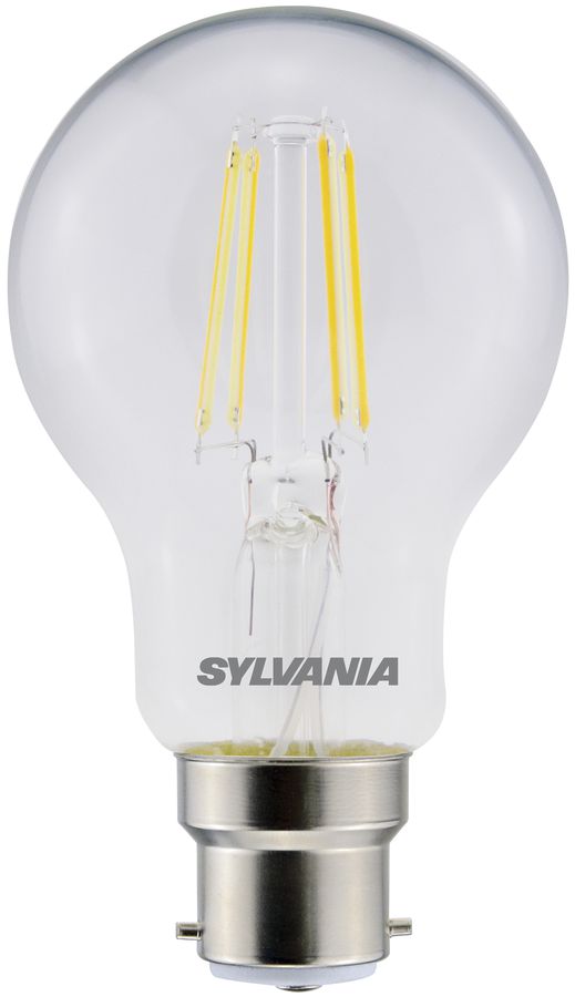 Lampada LED Sylvania ToLEDo Retro A60 B22 4.5W 470lm 827 KL SL