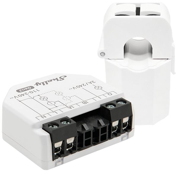 Compteur d'énergie Shelly EM Gen3 achat/livraison