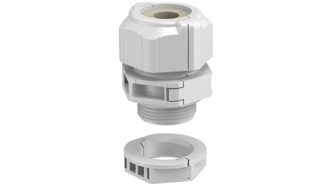 Gris avec contre-écrou