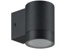 Applique LED Sylvania SylDeco Round GU10 1×35W IP54 Ø76×100mm noir