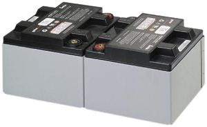Accumulatore d'energia di ricambio PX UPS-BAT-KIT-VRLA, 2×12V, 26Ah