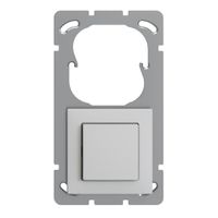 Combinazione INC vuoto+3/1P EDIZIOdue grigio chiaro