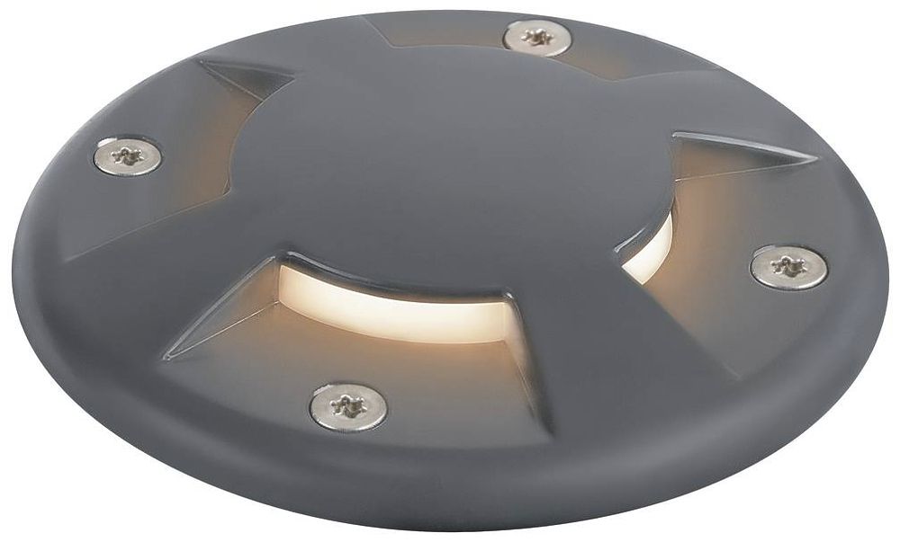 Abdeckung SLV SMALL PLOT 4 Slots Ø103mm Aluminium anthrazit