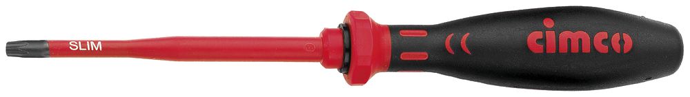 Tournevis Torx CIMCO SLIM, T15×75mm, VDE, 10 000V