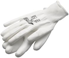 Gants de travail CIMCO Skinny Soft White taille 10/XL blanc