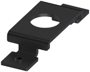 Halteklammer Sylvania Lytespan ROUND 60×20×12mm Stahl schwarz