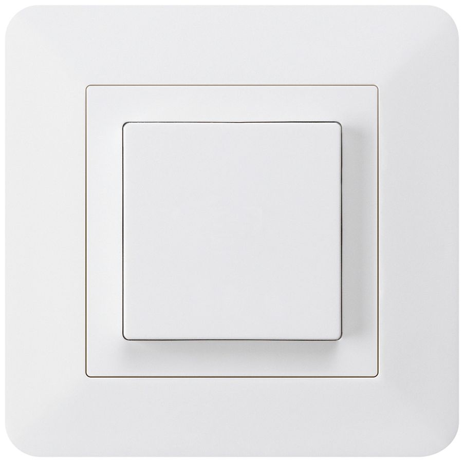 Interruttore INC kallysto.trend 3/1L bianco