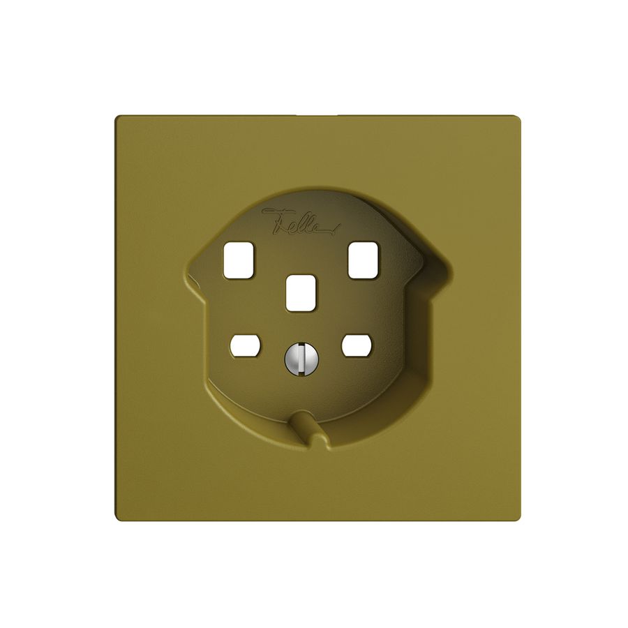 Frontplatte EDIZIOdue 25 olive