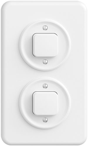 UP-Kombination STANDARDdue 2×3/1L weiss