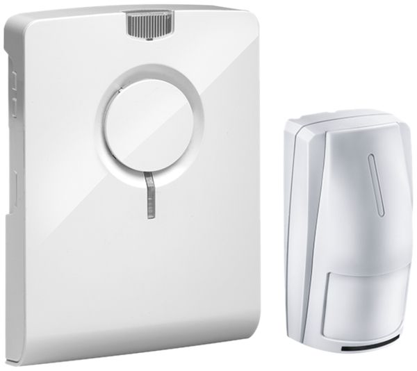 AP-HiFi-Funkgong-Set ECHO BM mit Bewegungsmelder weiss