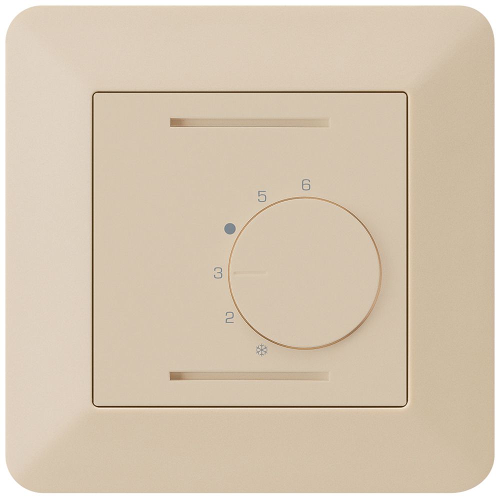 Termostato ambiente INC kallysto.trend beige 24V