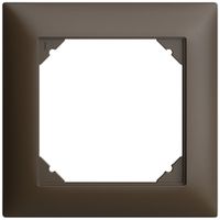 En-tête ENC EDIZIOdue SNAPFIX® 1×1 horizontal et vertical 88×88mm umbra