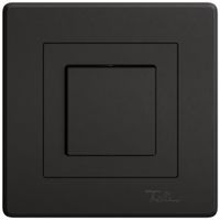 UP-Montageset EDIZIO.liv SNAPFIX® für Schalter und Taster unbel.m.1 Knopf sz