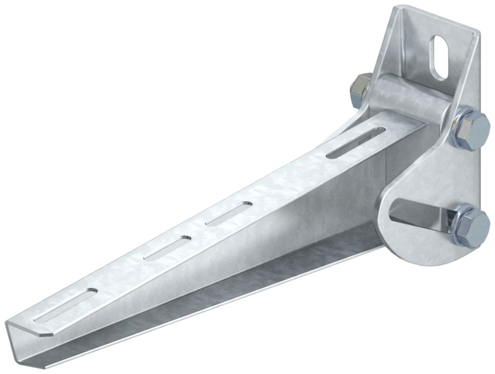 Console Bettermann AWV 51 FT 510mm réglable zingué à chaud par immersion