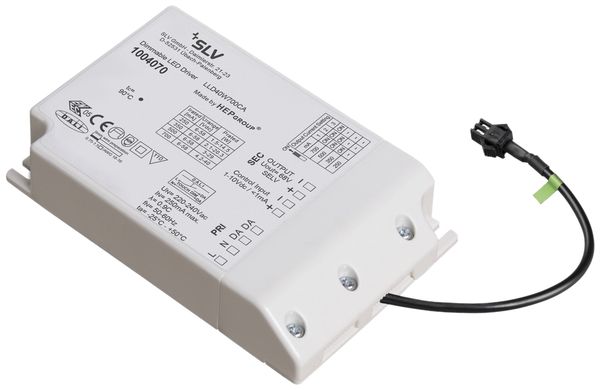 Convertitore LED SLV per NUMINOS, 40W 250…700mA 6…58V, dimmerabile DALI
