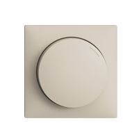 Sensore rotante Edue F KNX, 21…30VDC, SELV, consumo energia max. 12.5mA, crema