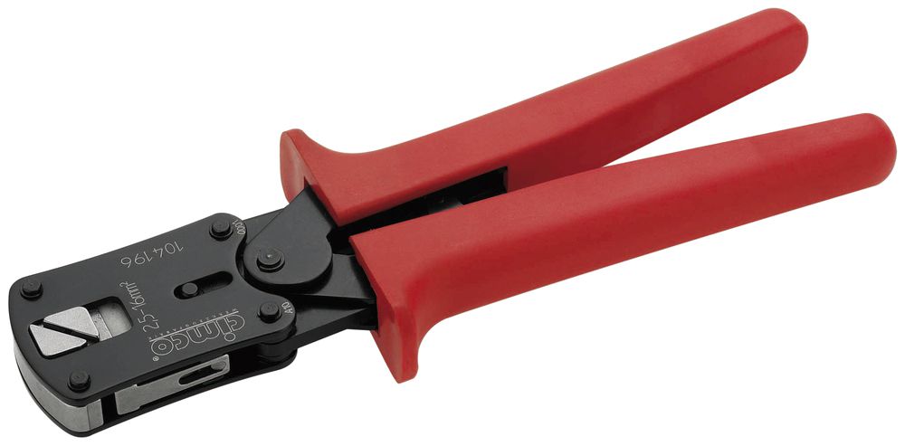 Automatische Handpresszange CIMCO Diamant 2.5…16mm²