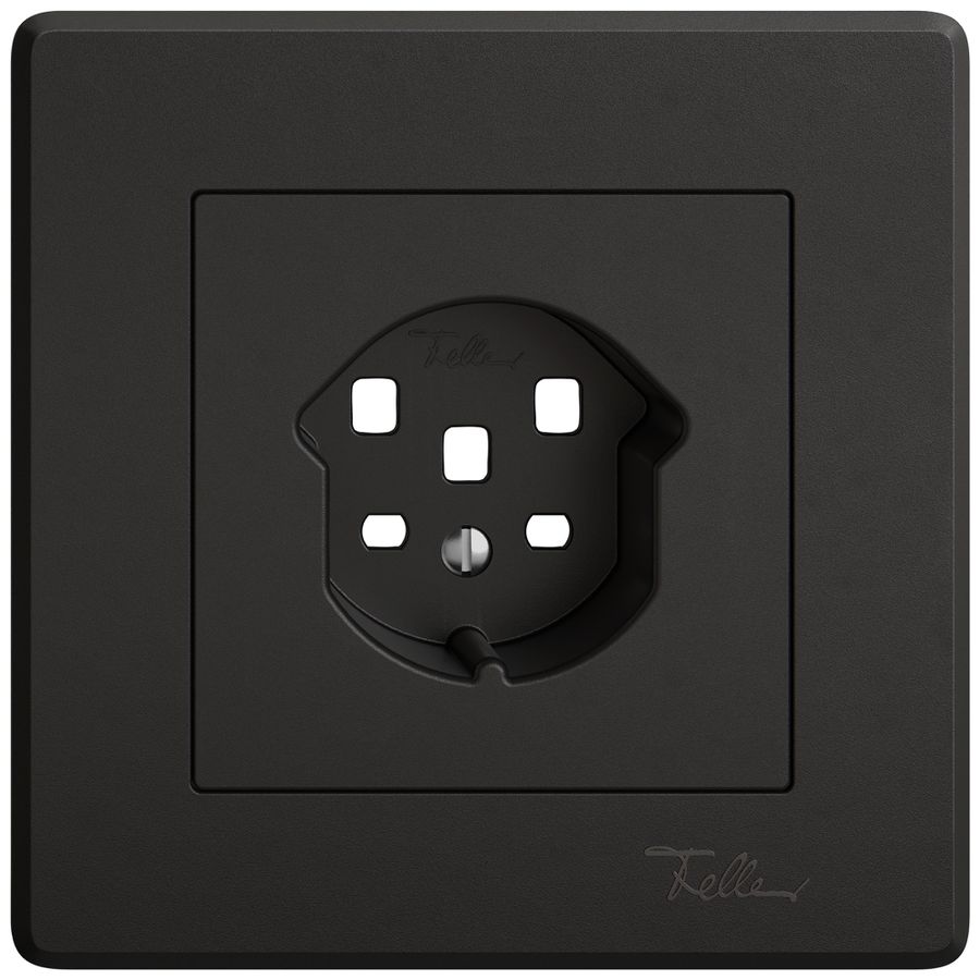 Kit de montage ENC EDIZIO.liv SNAPFIX® pour prise T25 no