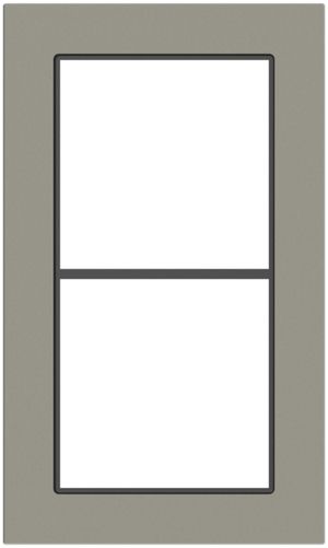 Abdeckrahmen SIDUS 2×1 Est