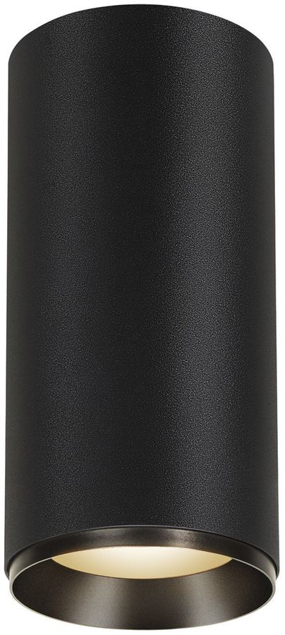 LED-Deckenleuchte SLV NUMINOS CL PHASE XL 36W 3210lm 3000K 60° schwarz